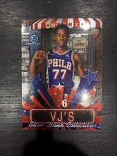 2025-26 Bowman VJ Edgecombe RC Hobby Stars Insert 76’ers