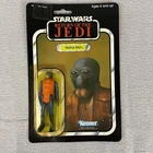 Vtg Star Wars ROTJ Walrus Man Action Figure 77A Card Back MOC Kenner 1983 Sraled