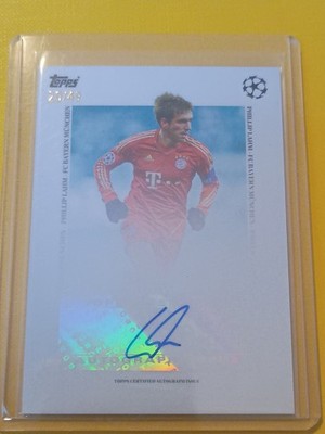 Topps Simplicidad 2025 Philip Lahm Auto /49 Bayern München Legend