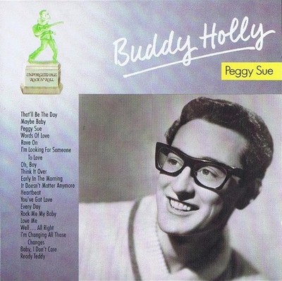 Buddy Holly - Peggy Sue (CD, Compilation)  - NM/NM