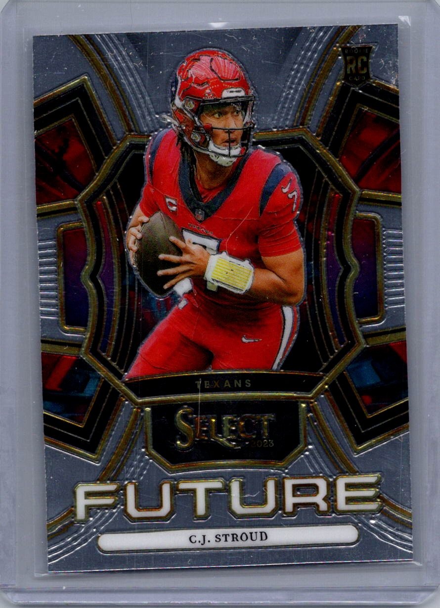 2023 Panini Select #FUT-CST C.J. Stroud Future