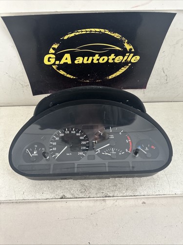 BMW 3er E46 Tachometer 6211-6906884 Diesel Kombiinstrument Tacho Motometer KFZ