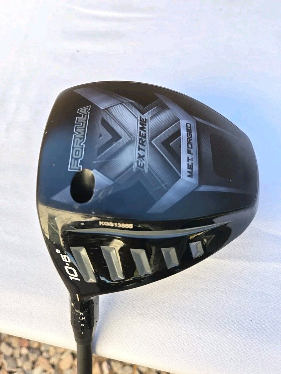 KRANK GOLF FORMULA X EXTREME Driver M.E.T. Forged Senior Flex