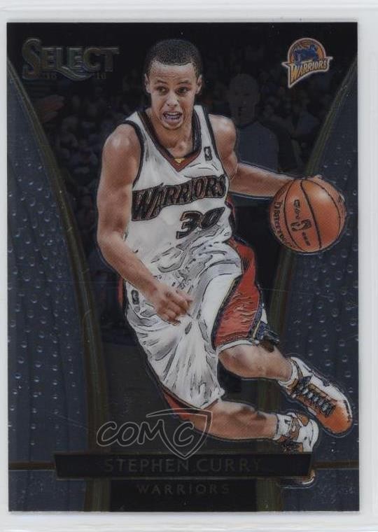 2015-16 Panini Select Courtside Stephen Curry #293 zd8