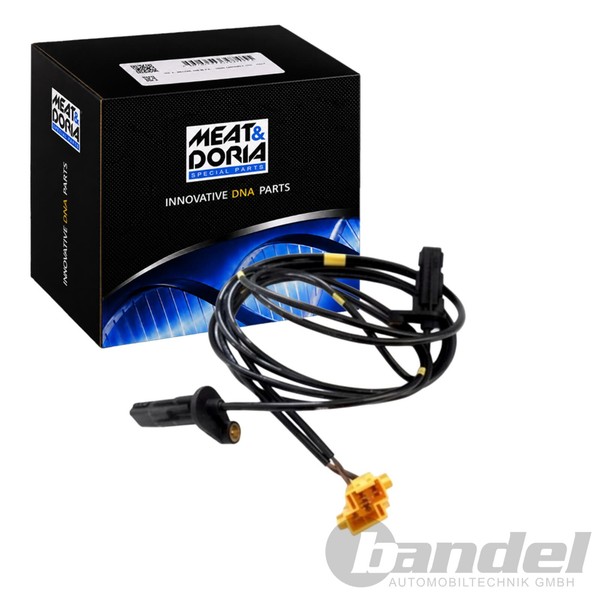 Meat & Doria ABS-SENSOR Raddrehzahl Hinten Passend FüR Volvo C70 S70 V70 | 90629-image