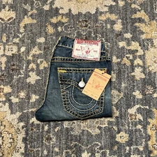 True Religion Men's Billy Super T Jeans Size 33x33 Bootcut