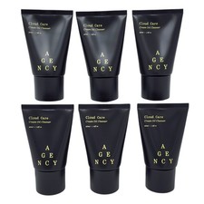 Agency Cloud Care Cream Oil Cleanser Makeup Remover Face Wash 1.4 fl oz (6 Pack)