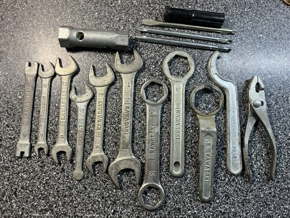 25+ Vintage Motorcycle & Scooter Parts & Accessories for Kawasaki