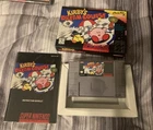 Snes Kirby Dream Course Cib