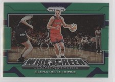 2022 Panini Prizm WNBA Widescreen Green Prizm Elena Delle Donne #15 0i7n