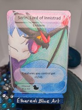 Sorin, Lord Of Innistrad Emblem - Pokemon Noivern - Custom MTG Token