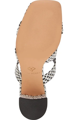 Katy Perry Tooliped Bow Dress Sandals in Black - Women's Size 7 - Picture 6 of 6