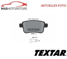 SATZ BREMSBEL&Auml;GE BREMSKL&Ouml;TZE HINTEN TEXTAR 2469204 A NEU OE QUALIT&Auml;T