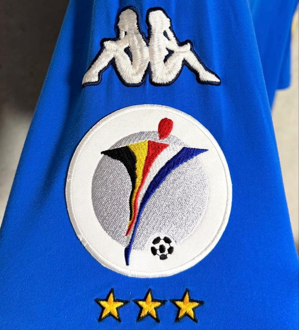 Alessandro Del Piero #10 Italy EURO 2000 Home Jersey Full Patch XL