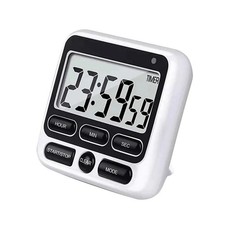 Large LCD Digital Kitchen Timer Countdown 24H Magnetic Stand Hook AAA Battery