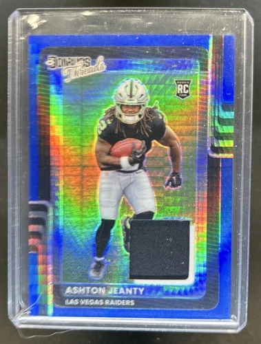 2025 Donruss Optic Ashton Jeanty Blue Hyper (RAW)