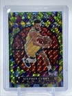 STEPHEN CURRY 2020-21 MOSAIC STAINED GLASS PRIZM CASE HIT SP WARRIORS Q4969
