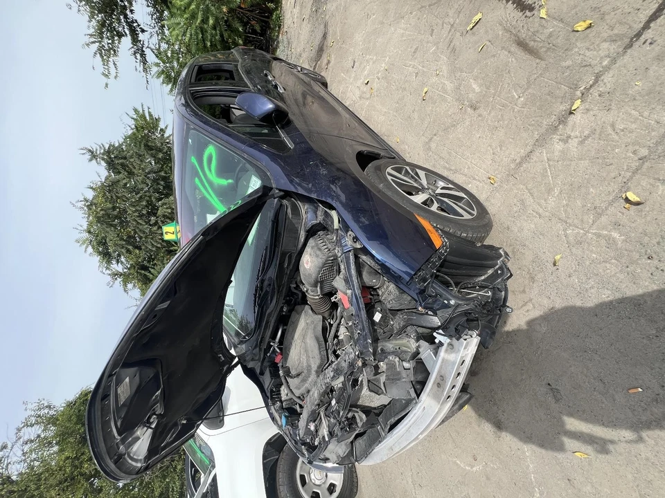 2019 Honda Odyssey Speedometer Gauge Blue OEM 78100THRAE1 128K Miles - Imagem 3 de 4