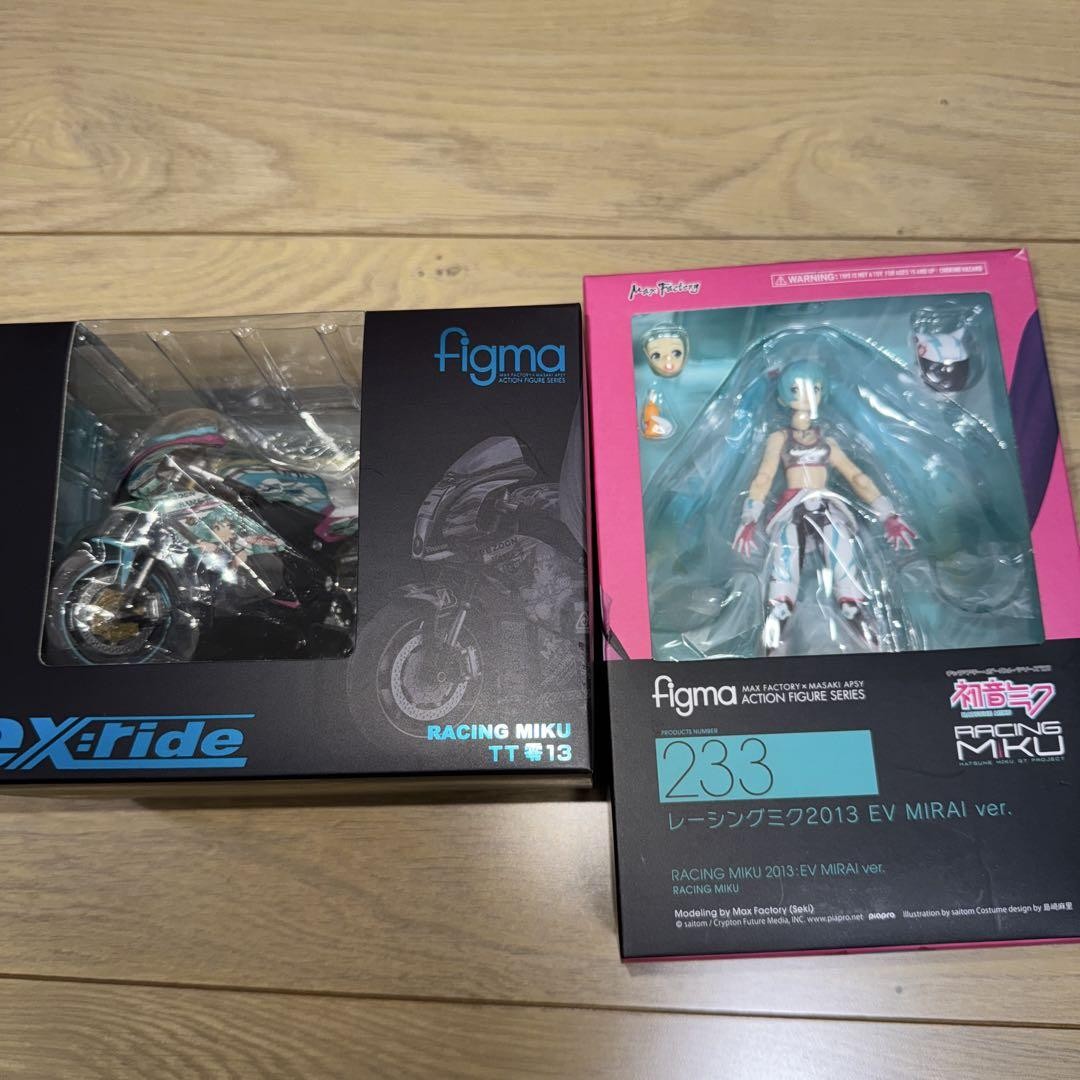 Figma Hatsune Racing Miku 2013 EV Mirai ver. / ex:ride Spride.06