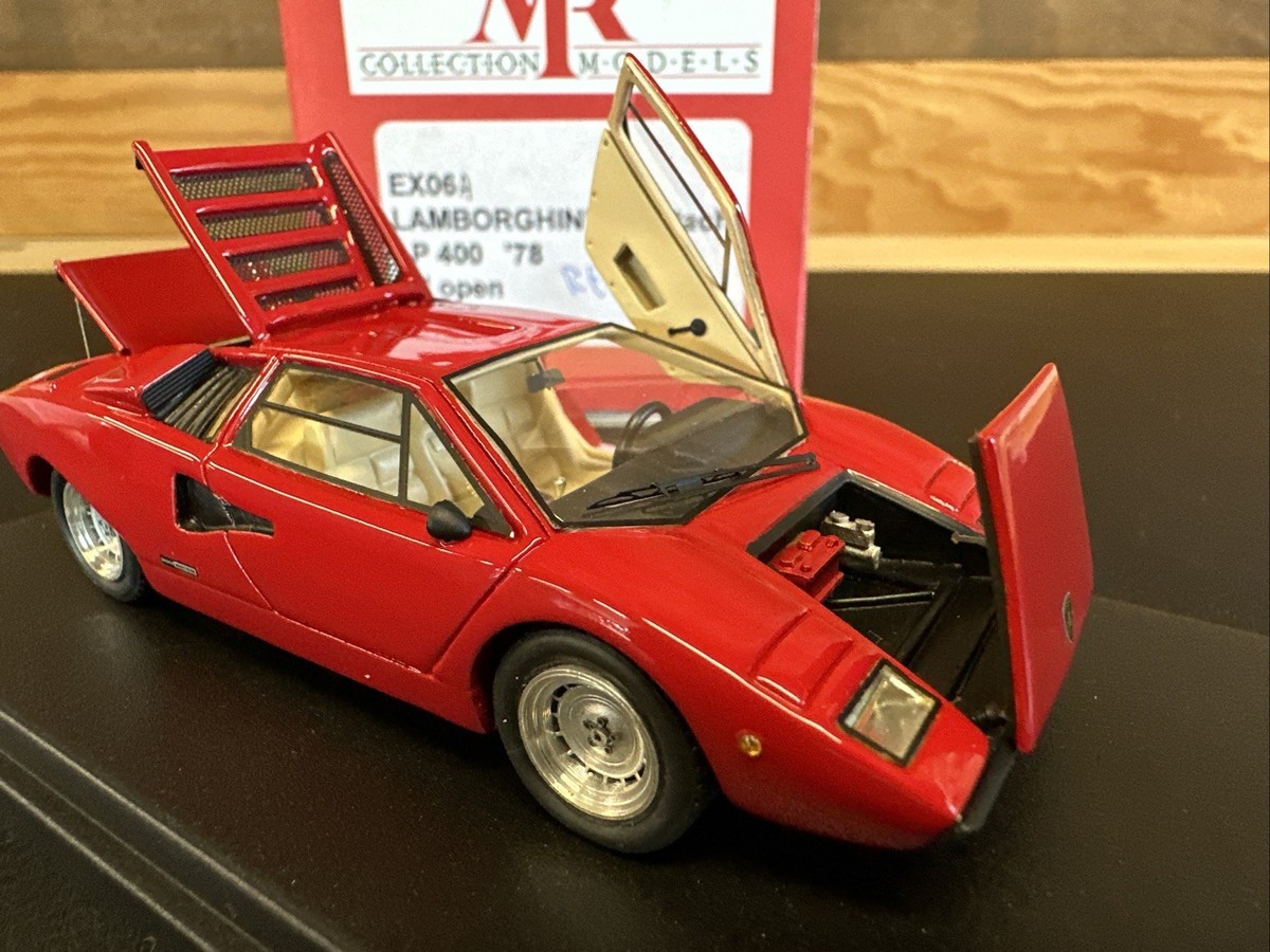 MR Collection Models 1/43 Lamborghini Countach LP 400 '78 #159/200