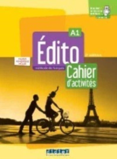 Edito 2e Edition Cahier Dactivites A1 Ca