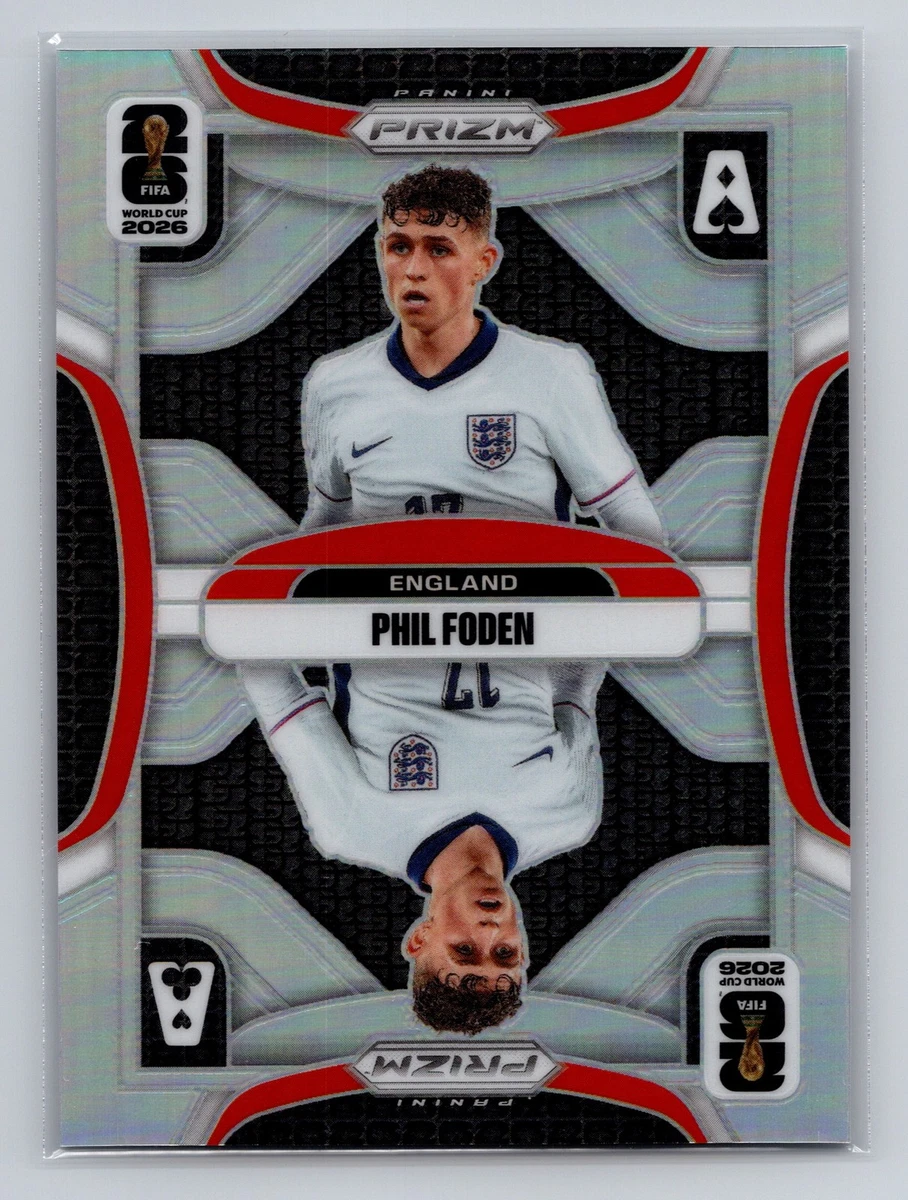 Preços baixos em Cartões colecionáveis de Phil Foden | eBay