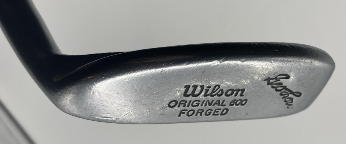 Vintage Wilson Original 600 Forged Golf Putter George Low All