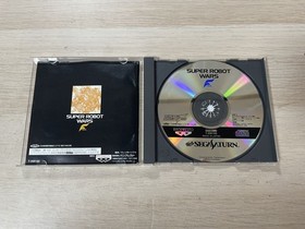 SS Sega Saturn Soft Super Robot Wars F Final Edition [Management 25356] [B]