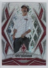 2025 Panini Phoenix White Shimmer Kyle Shanahan #120 3gq