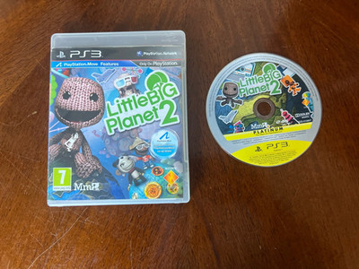 playstation 3 ps3 little big planet 2 die disk ist top keine spuren uk version