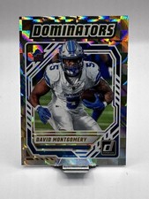 2025 David Montgomery Dominators NFL Panini Donruss Football
