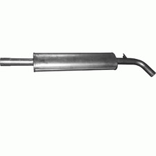 Mitteltopf Auspuff für RENAULT MEGANE II 2.0 136PS 2002-2009