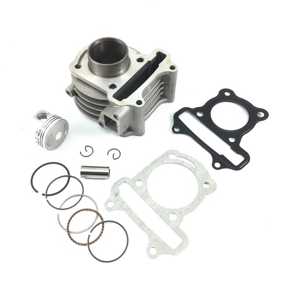 Zylinder KIT 63C 44Mm FüR China Roller 4-Takt 139QMB GY6 AGM GMX Alpha Nova GY6-image