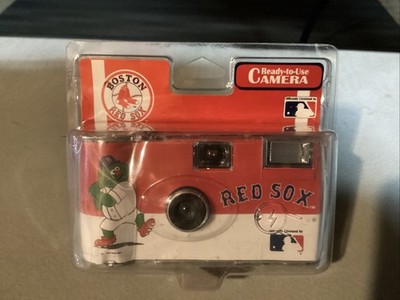 Vintage Boston Red Sox Ready To Use Camera 2004 27 Exposures 