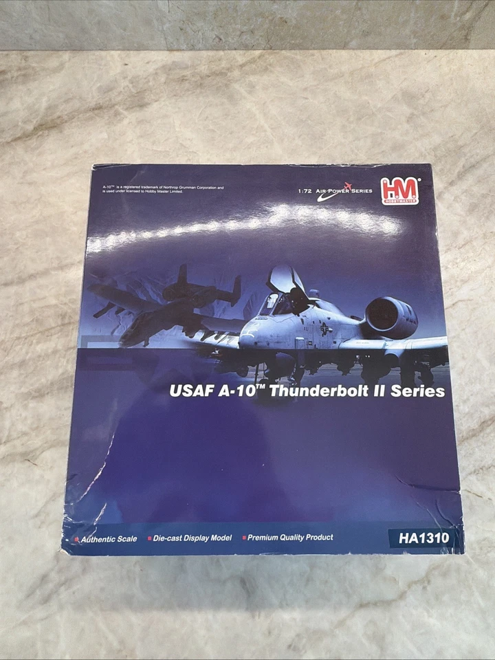 1/72 Hobby Master USAF A-10A THUNDEBOLT II HA1310 25th Fighter SQN OSAN