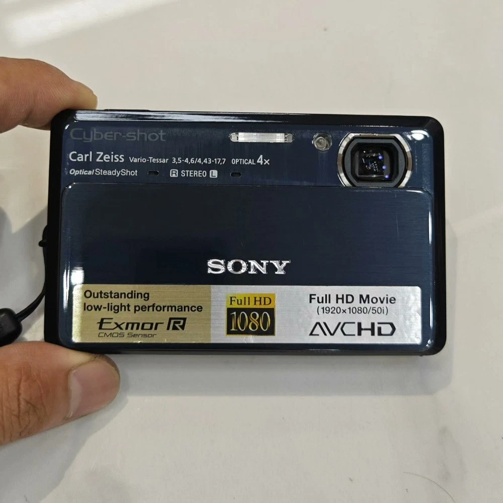 Sony Cyber Shot Waterproof Digital Cameras for sale | eBay