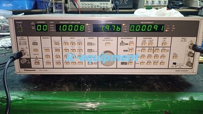   VP-7723B Audio Analyzer VP7723B Not working bad #cv