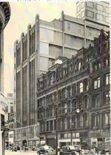 Abraham and Straus Department Store Fulton Street 1944 Brooklyn New York