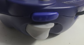 Nintendo Official GameCube Controller Blue Indigo NGC DOL-003 US SELLER