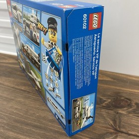 LEGO CITY: Airport VIP Service (60102) Retired New/Sealed