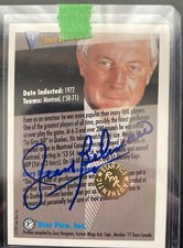 1991 STAR PICS #4 Jean Béliveau Signed AUTOGRAPH MONTREAL CANADIANS HOF 🔥