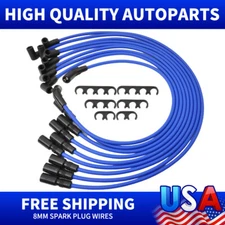 8mm Spark Plug Wires For GMC Chevy C1500 C2500 C3500 5.7L 5.0L V8 1996 1997-1999