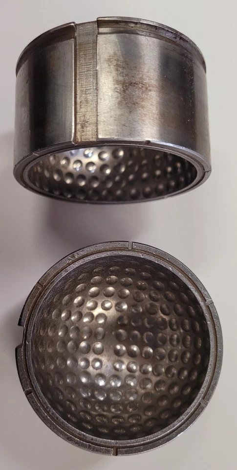 Moldes de bola de golfe vintage, sistema de molde de compressão, presente perfeito para qualquer golfista. - Imagem 2 de 4