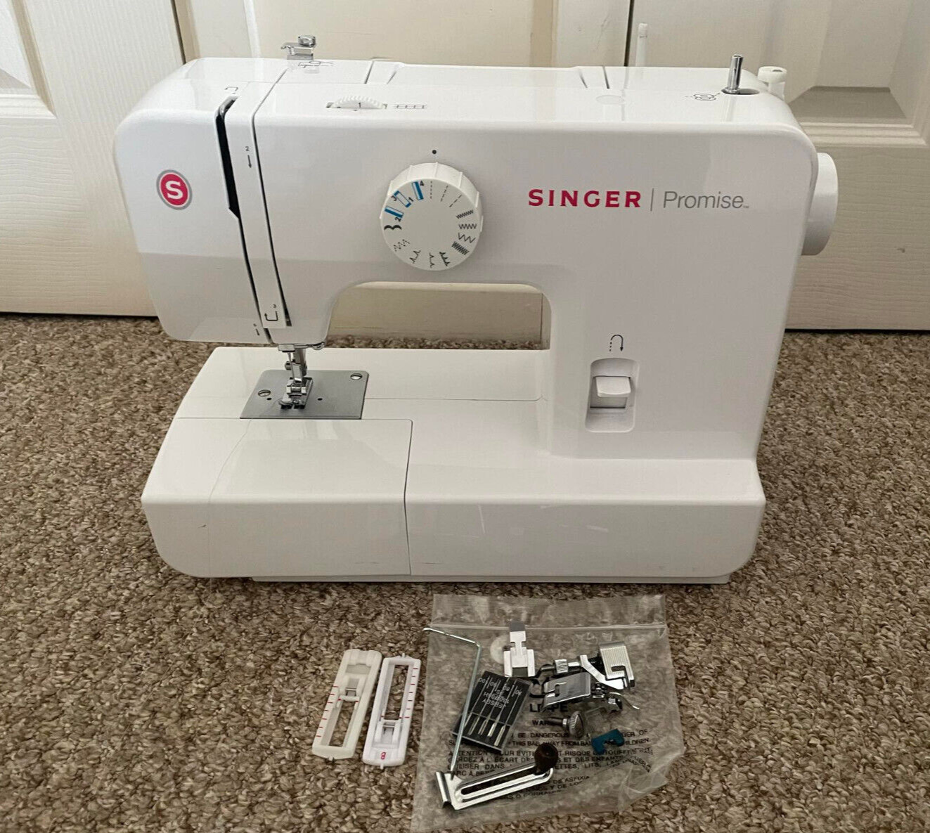 Singer Promise 1408 sewing machine used eBay