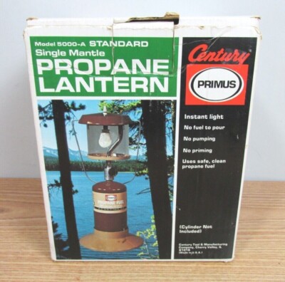 PRIMUS - Century Primus プロパンランタン Century Primus 5400 Mighty Lite Compact Propane Lantern