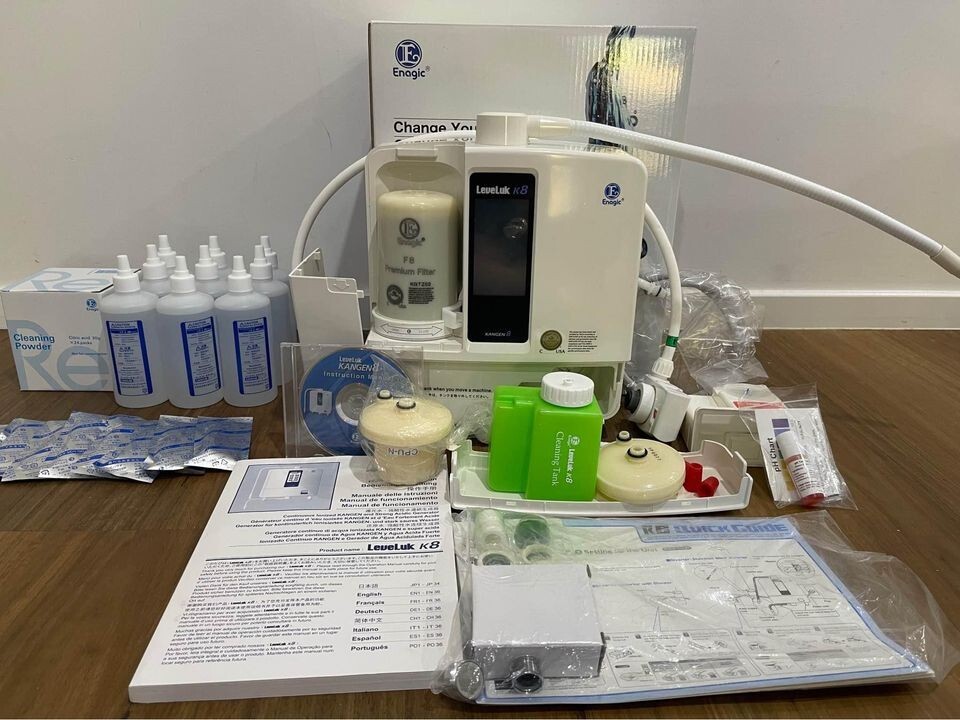 Water Purifier Cleaning Kangen Water Machine Enagic Leveluk SD501