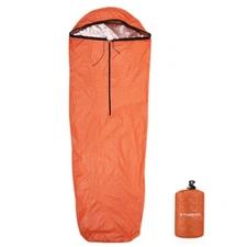 TOMSHOO Camping Single Sleeping Bag Heat Thermal Waterproof for Emergency E0B4