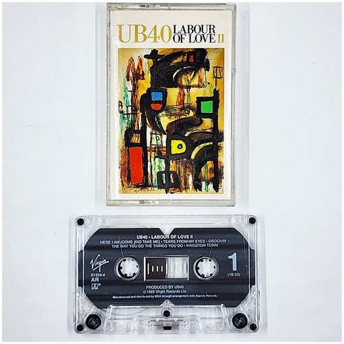 Labour of Love II by UB 40 (1989, Audio Cassette) Virgin DEP - Picture 1 of 2