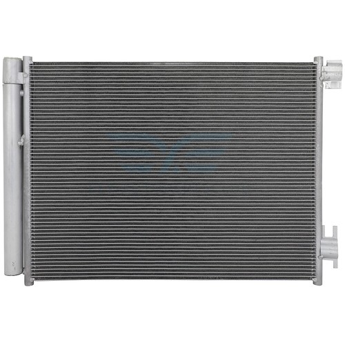 30121 AC Condenser For 2020-2023 Nissan Sentra 2.0L Versa Kicks 1.6L Aluminum - Picture 2 of 6