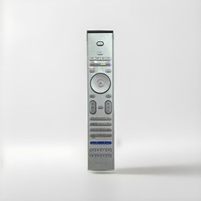 Philips RC4403 Universal TV Remote Control Silver/White  Wide Compatibility
